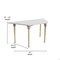 Flash Furniture 20.75 in W, 47 in L, 23 in H, Beechwood, Birch Plywood, Steel, Beech/White MK-ME088028-GG - alternate 10